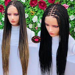 KNOTLESS BRAIDED WIGS